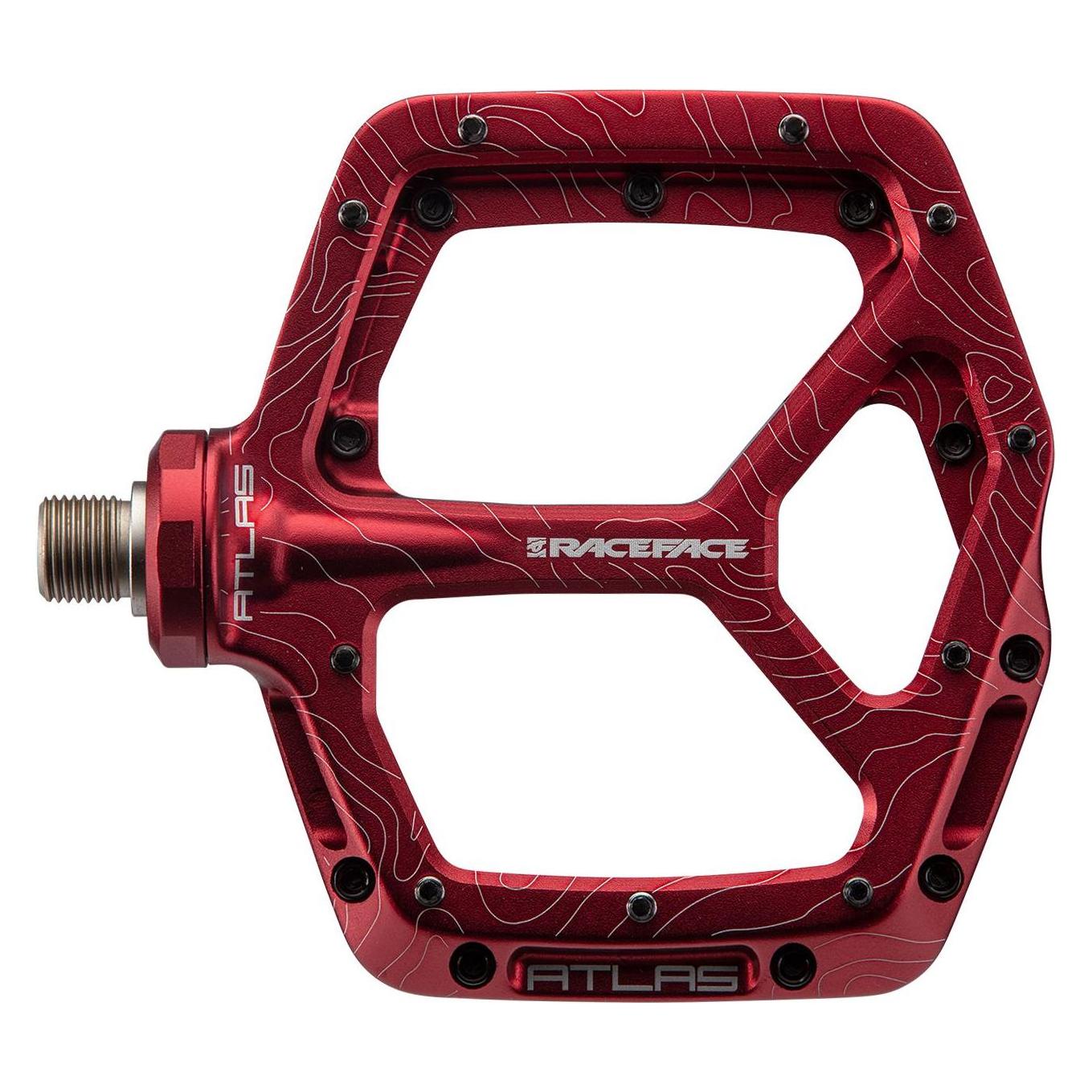 Race Face Atlas V2 (PD22ATLASRED)