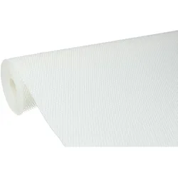 MS Beschläge Schubladenmatte Rollenware 48x500cm Antirutschmatte Küchenschrankmatte Weiß
