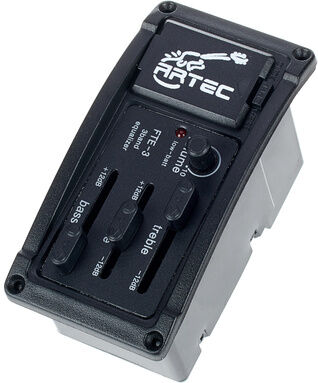 Artec FTE-3 Schwarz