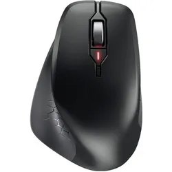 Cherry Mouse STREAM COMFORT Wireless black (Kabellos), Maus, Schwarz