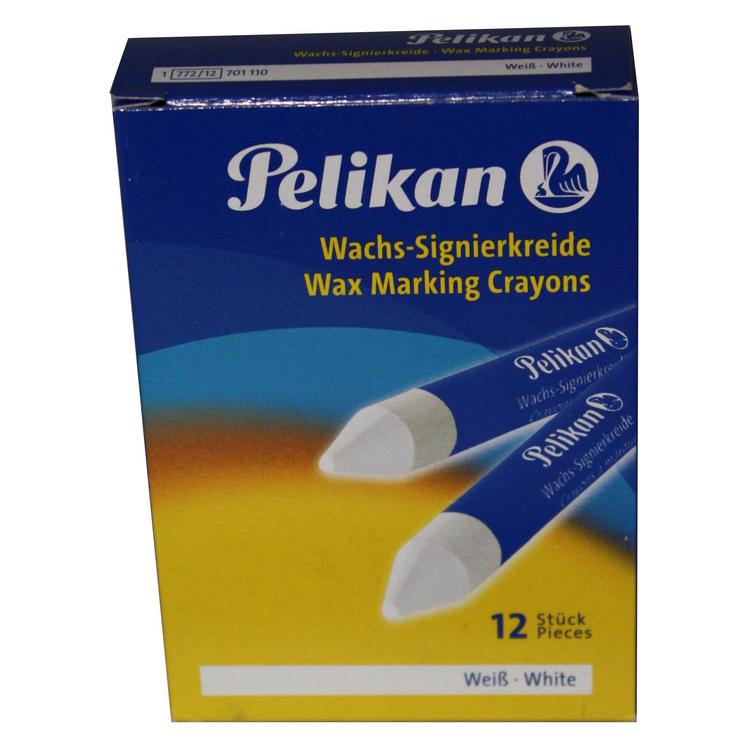 Pelikan Wachs-Signierkreiden 772/12 (12x) (701110)