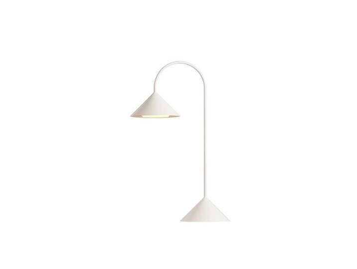 Frandsen - Grasp LED Akku-Stehleuchte, H 47 cm, weiss matt