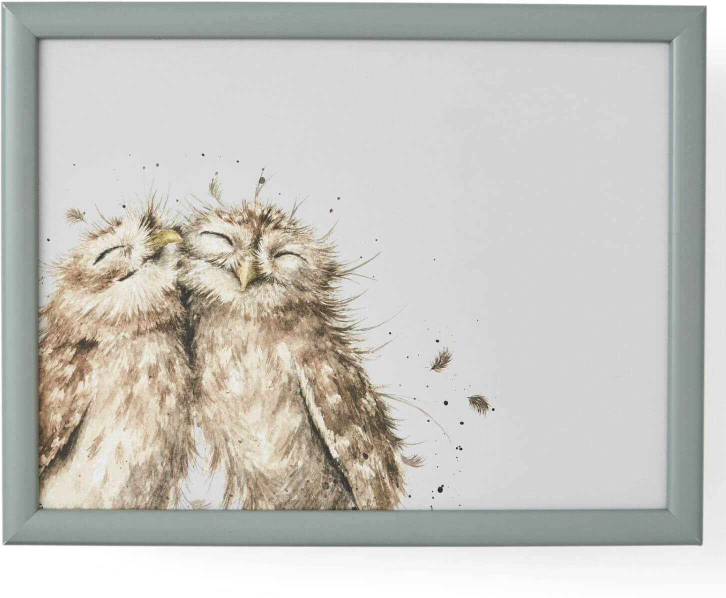Wrendale Designs by Hannah Dale Cushioned Lap Tray - The Twits Owls