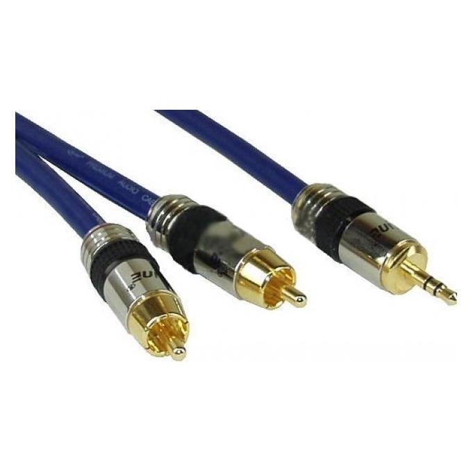 InLine Cinch - 3.5mm (20 m, AUX Kabel, Cinch Kabel) (89937P)