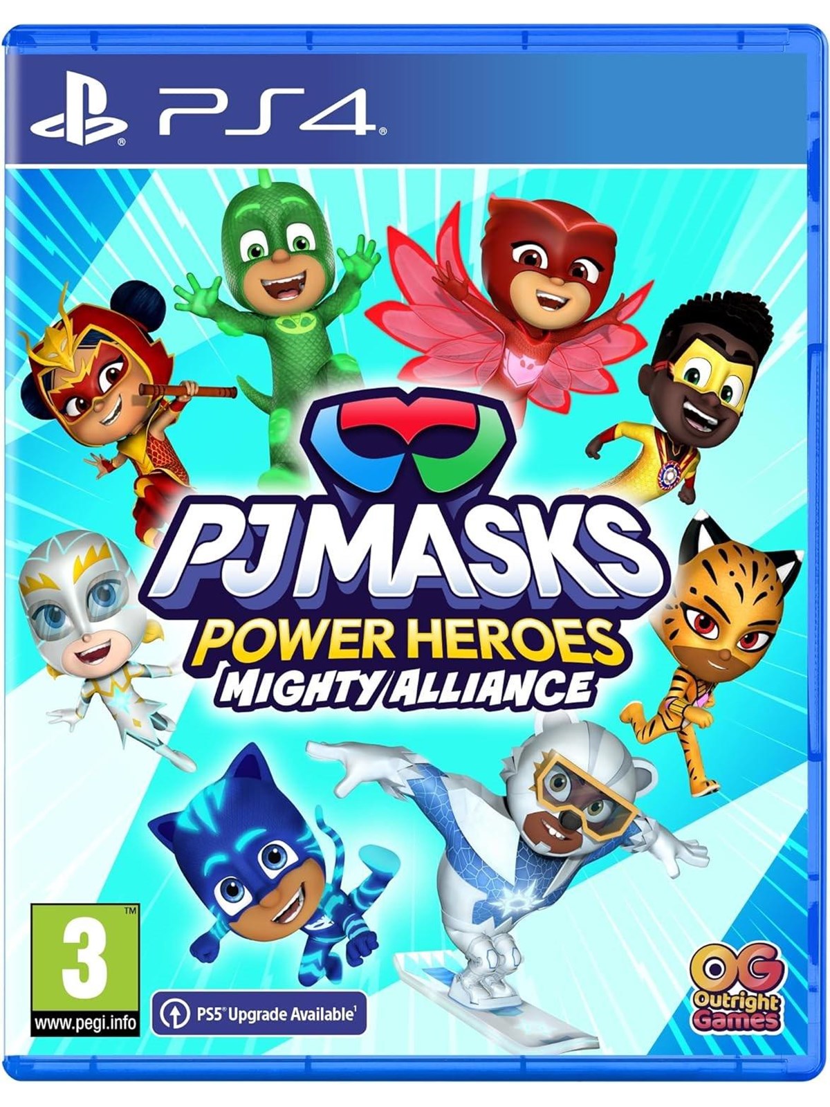 PJ Masks Power Heroes: Mighty Alliance - Sony PlayStation 4 - Plattform - PEGI 3