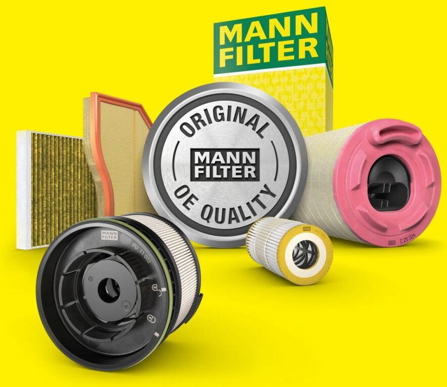 Mann-Filter Filter, Arbeitshydraulik Hd803x