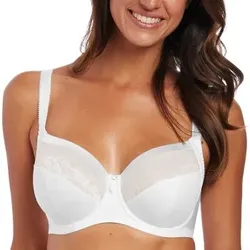 Fantasie BH Illusion Side Support Bra Weiß Polyamid E 65 Damen