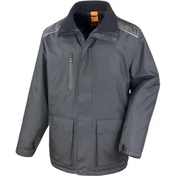 Result WORK-GUARD Herren Vostex Workwear Parka Übergangsjacke R305X black 3XL