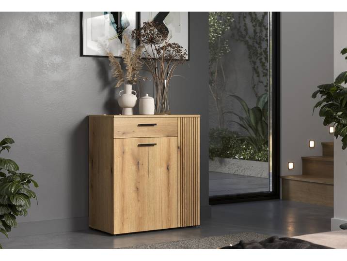 Kommode Bliss 80 x 86 x 36cm Braun