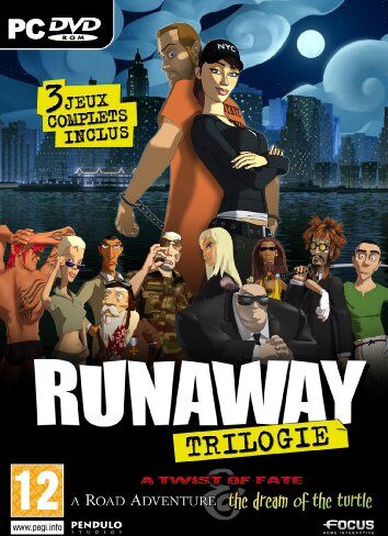 Runaway Trilogie - Preis vom 11.10.2026 03:10:56 h