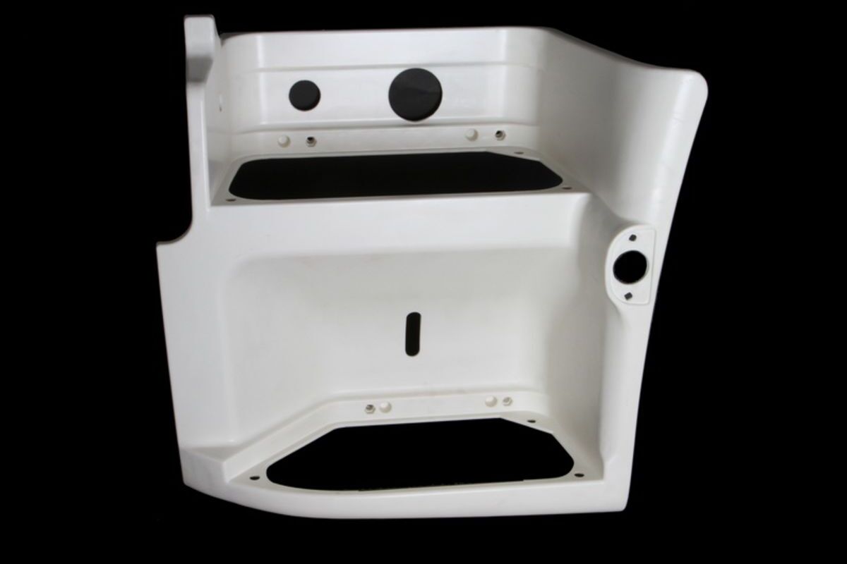 Trittbrett PACOL RVI-SP-003L Links