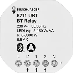 Busch-Jaeger 6711UBT Relais Unterputz, 1-fach Bluetooth/casambi 2CKA006710A0025