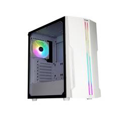 Xilence XG221 Midi-Tower PC-Gehäuse Weiß