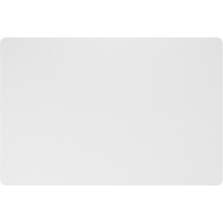 BODENSCHUTZMATTE 100 x 150 cm Bürostuhl Unterlage in Transparent für Hartböden