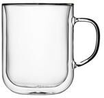 Luigi Bormioli Thermic Sublime 11.9 Ounce Drinking Mug, Set of 2