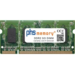 PHS-memory RAM passend für HP Color LaserJet CP3520 (HP Color LaserJet CP3520, 1 x 512MB), RAM Modellspezifisch