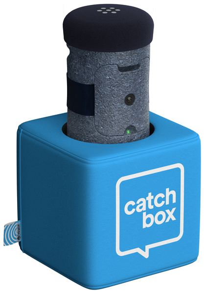 Catchbox Beltpack Module Blue blu