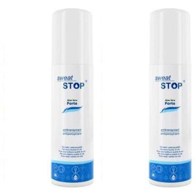 Sweatstop Aloe Vera Forte Spray 2x 2x100 ml