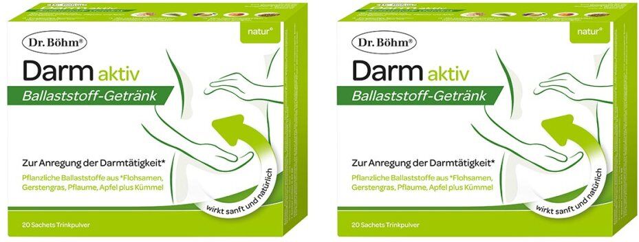 Dr. Böhm Darm aktiv Trinkpulver Sachets 2x20stk
