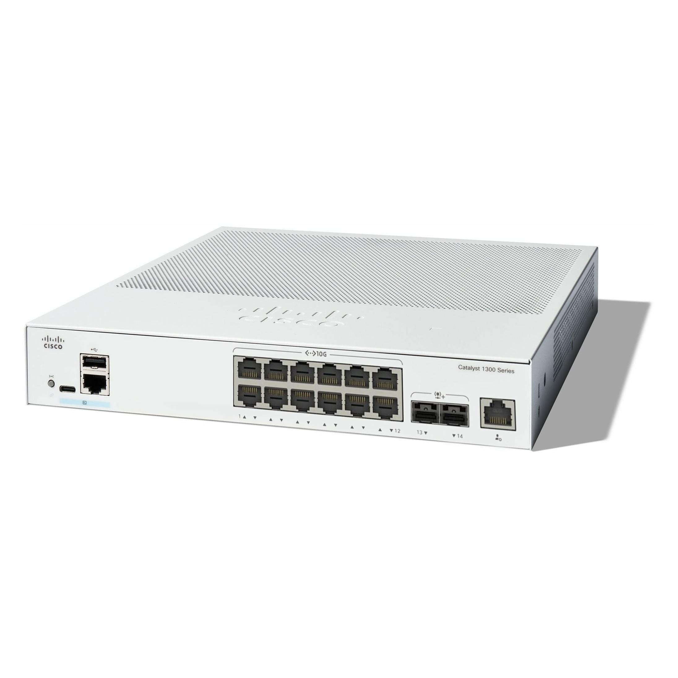 Cisco Catalyst C1300-12XT-2X (12 Ports) (C1300-12XT-2X)