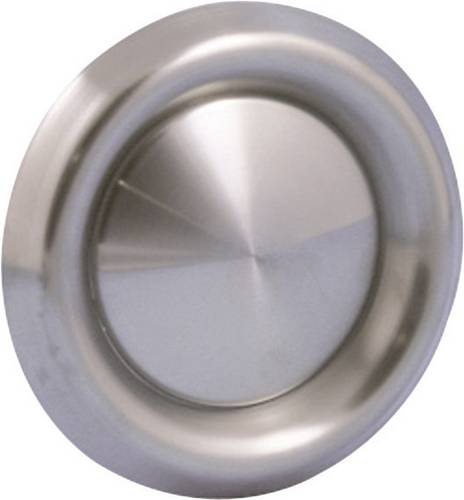 Wallair N35922 Tellerventil Edelstahl Passend für Rohr-Durchmesser: 10 cm