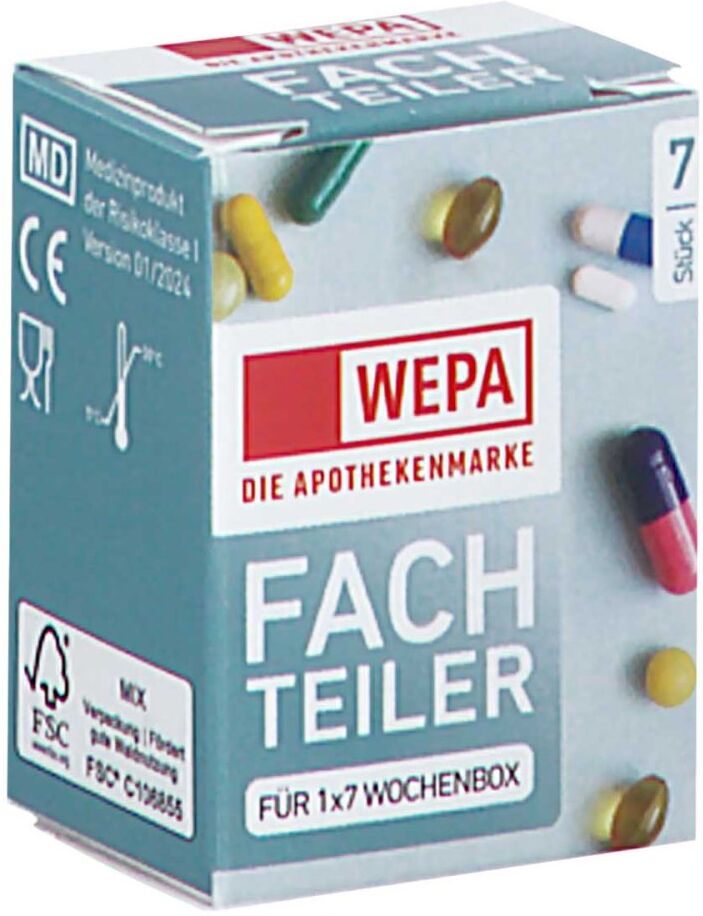 Wepa 1x7 Fachteiler 7 St. 1Pck