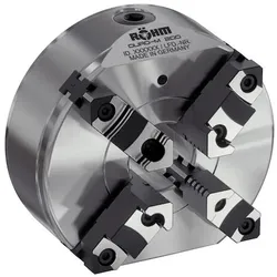 Röhm Planspiralfutter Duro-M 250/4 Zylindrische Aufnahme (DIN 6350 Form A) Grund- und Aufsatzbacken - 185337
