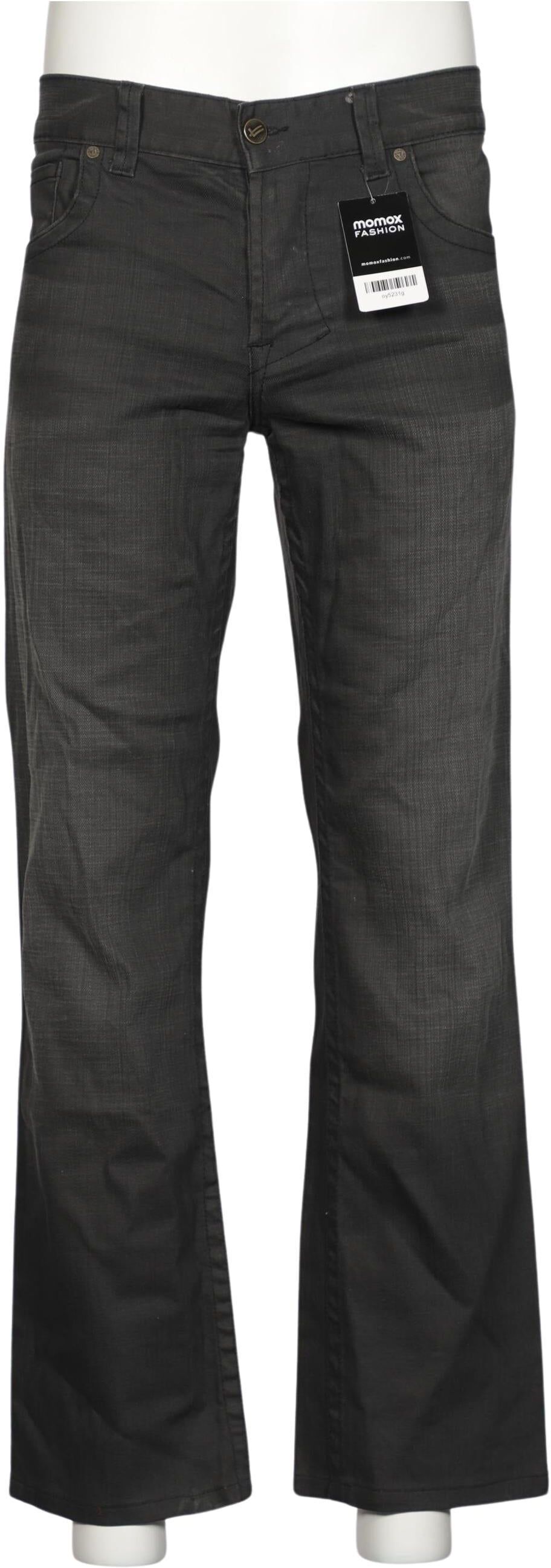 William Rast Herren Jeans, Grau, Gr. W36, Baumwolle / Elasthan - Second Hand
