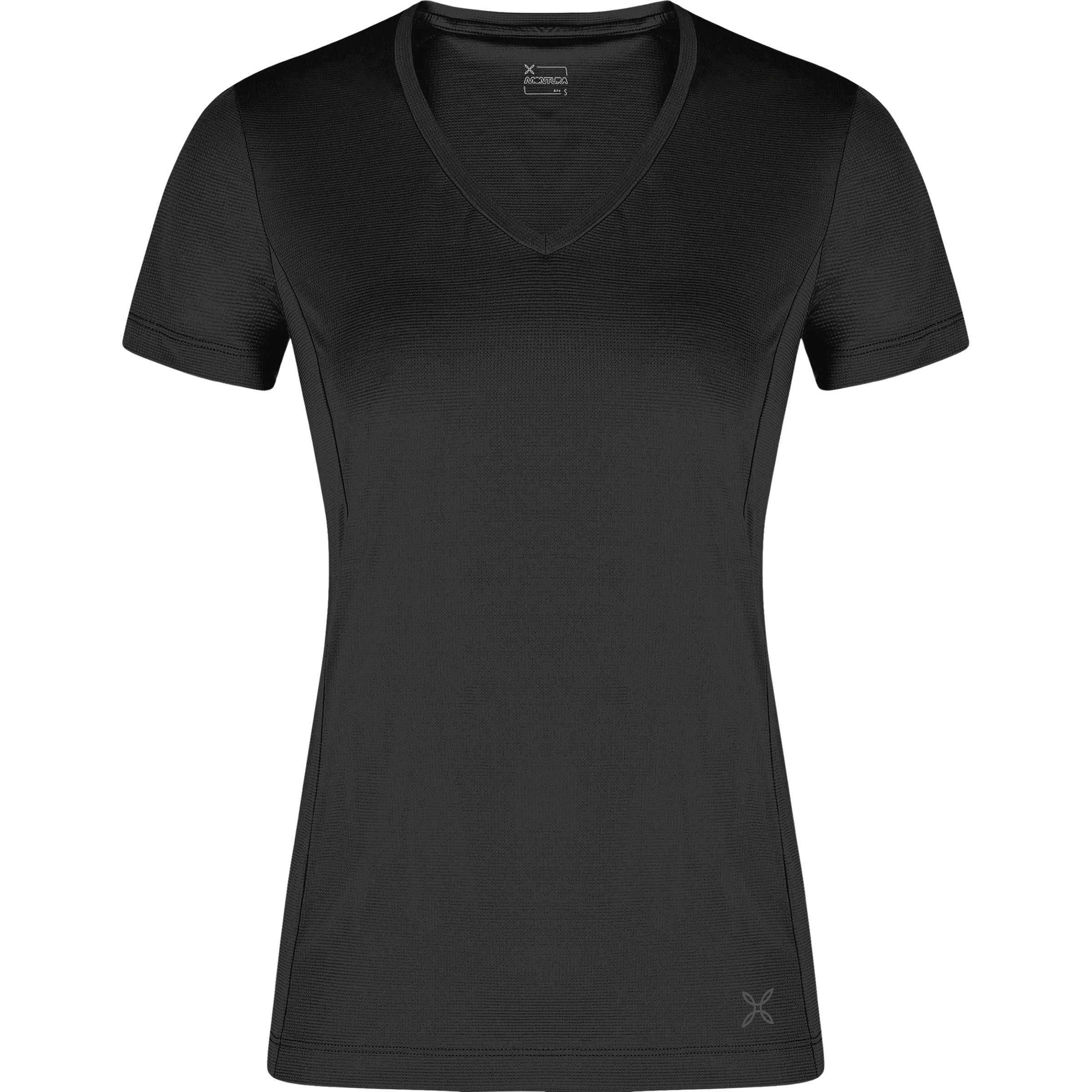 Montura Fresh Light Damen T-Shirts schwarz Größe XL Laufen Elastisch