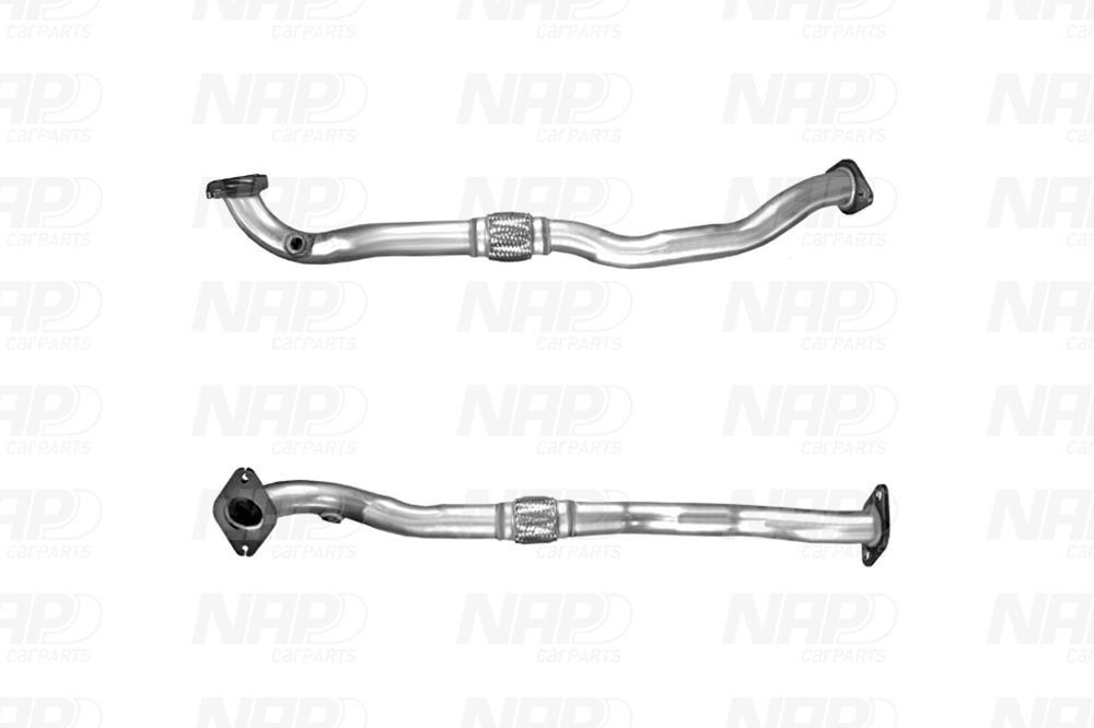 NAP carparts CAC10431 Abgasrohr