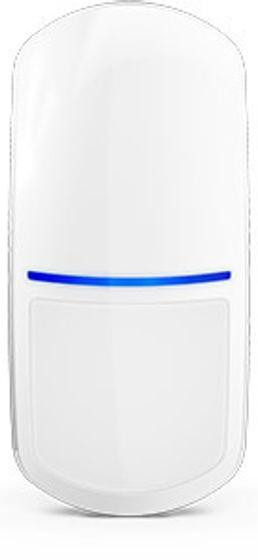 Satel SLIM-PIR-PRO bewegingsmelder met PIR- en microgolfsensor, Wit