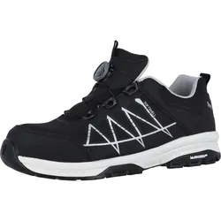 Sicherheitshalbschuhe S1P "CINCINNATI" BOA® JOB&WALK - 40 - schwarz