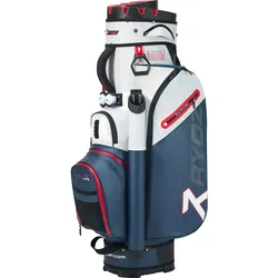 RYDZ GEAR Cartbag Lucky Nine, navy/weiss/rot