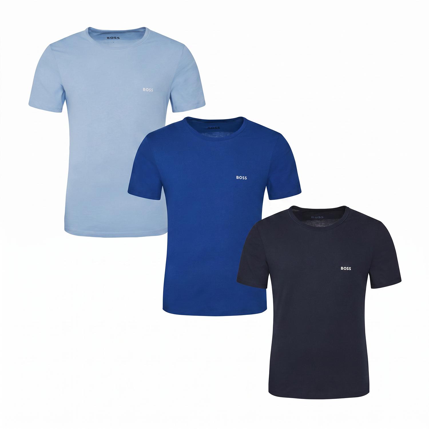 3er-Pack Herren Kurzarm-Unterhemden 50532811