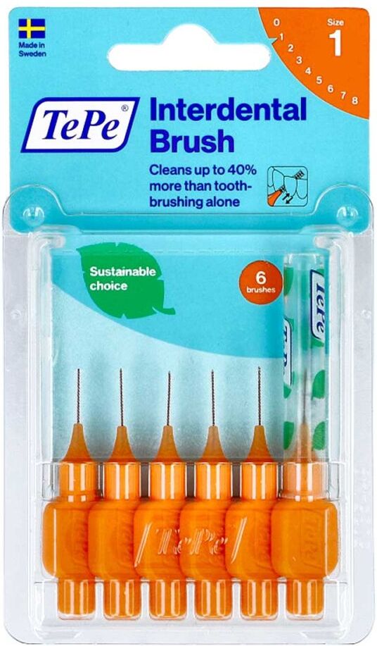 Tepe Interdentalbürste 0,45mm orange