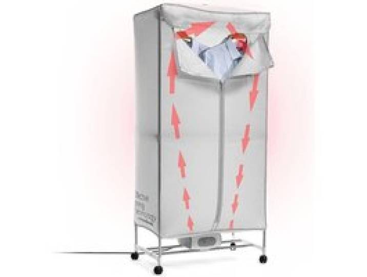 Sèche-linge électrique - SVATV - Wintem - 1000 W - pliable - capacité 25 kg