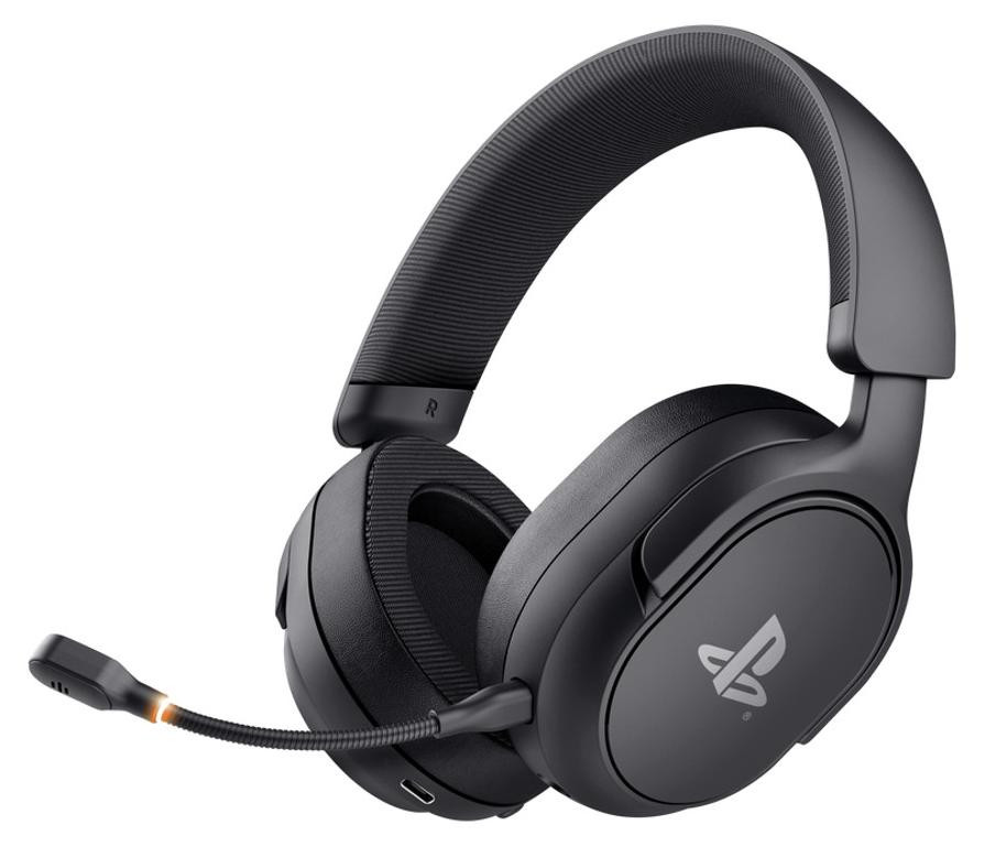 Trust GXT 499 Forta Gaming Headset met Microfoon, Bekabeld en Draadloos, Zwart