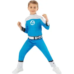 Rubies - Fantastic 4 Costume Child - Human Torch (110-116 cm) (110, 116)