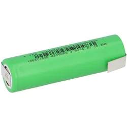 TerraE 48E 18650 Akku 3,6V 4500mAh 16,2Wh mit Z-Lötfahne