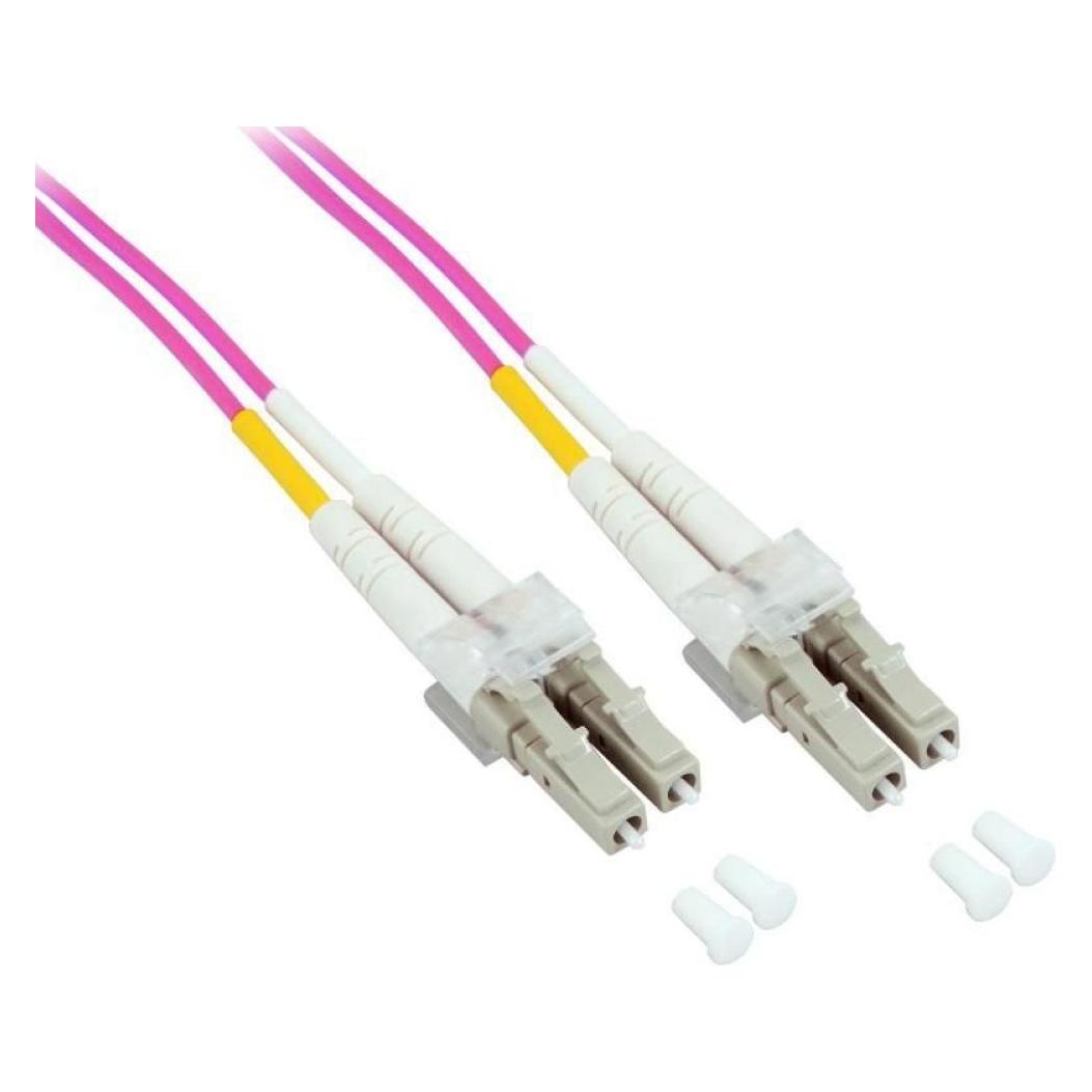 Techly LC M-M 1m (1 m) (ILWL D5-LCLC-010/OM4)