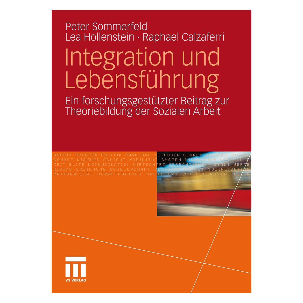VS Integration und Lebensführung (Deutsch, Softcover, Lea Hollenstein, Peter Sommerfeld, Raphael Calzaferri) (2473734)