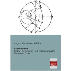Astronomie, Fachbücher von August Ferdinand Möbius