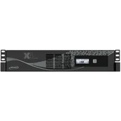Infosec compatible X4 1000 RM PLUS (1000 VA, 600 W, Line-Interaktiv USV), USV