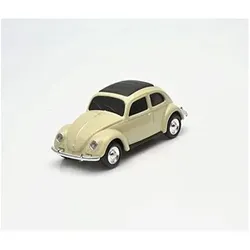 GO Europe USB2.0 Stick 32GB VW Käfer beige - Flash-Speicher - unsortiert (32 GB, USB-A), USB Stick, Beige