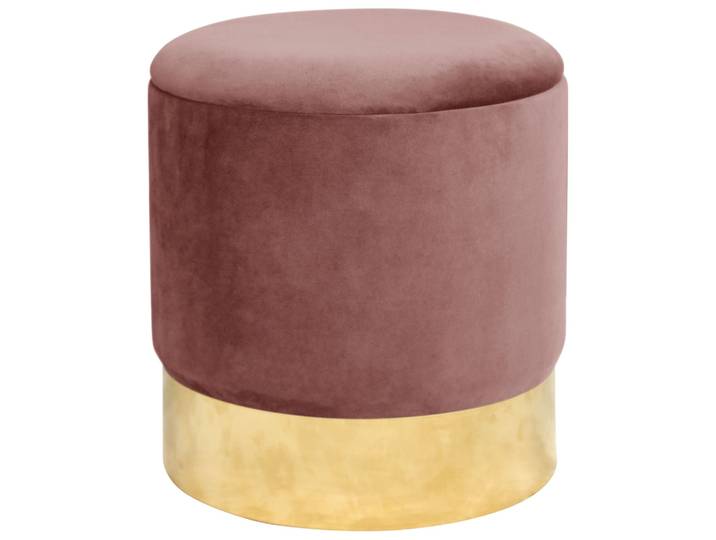 Sitzhocker – GOLDEN – Rosa