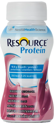 Nestle Health Science (Deutschland) GmbH RESOURCE Protein Drink Waldbeere 6X4X200 ml 00723945