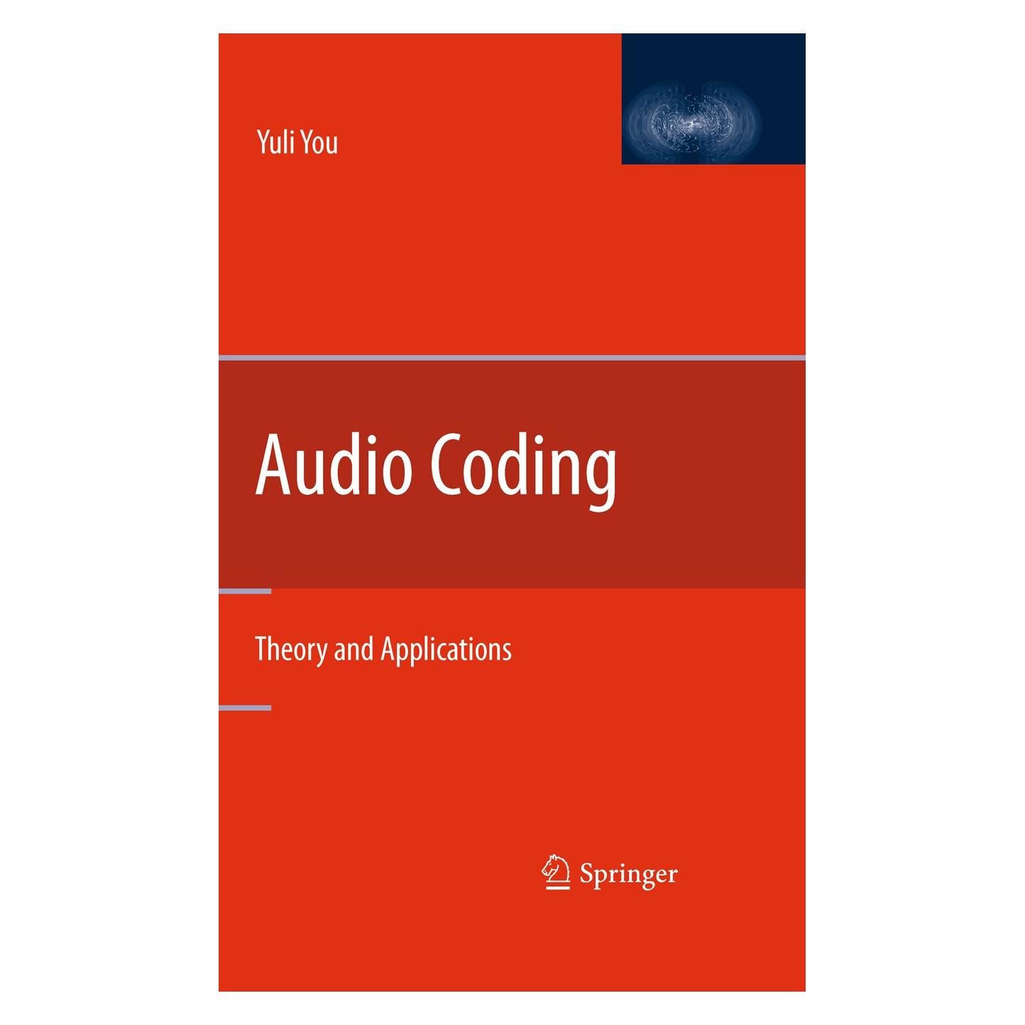 Springer Audio Coding (Englisch, Hardcover, Yuli You) (9781441917539)