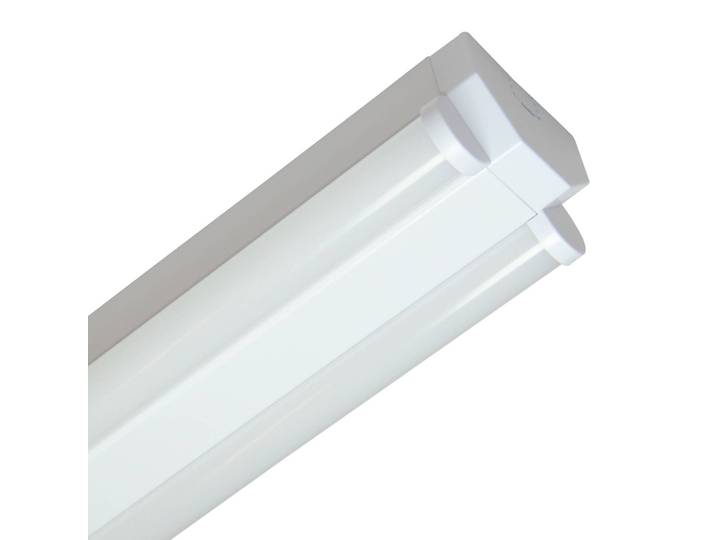 Müller-Licht LED Deckenleuchte Basic 2, weiß / opal, Kunststoff