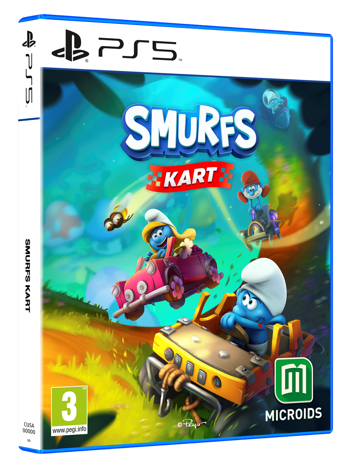Smurfs Kart - Sony PlayStation 5 - Rennspiel - PEGI 3