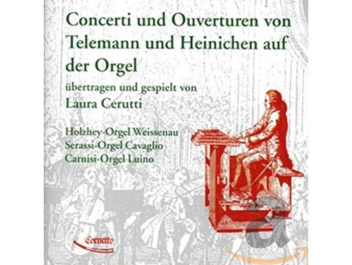 Laura Cerutti - Concerti Auf Orgel